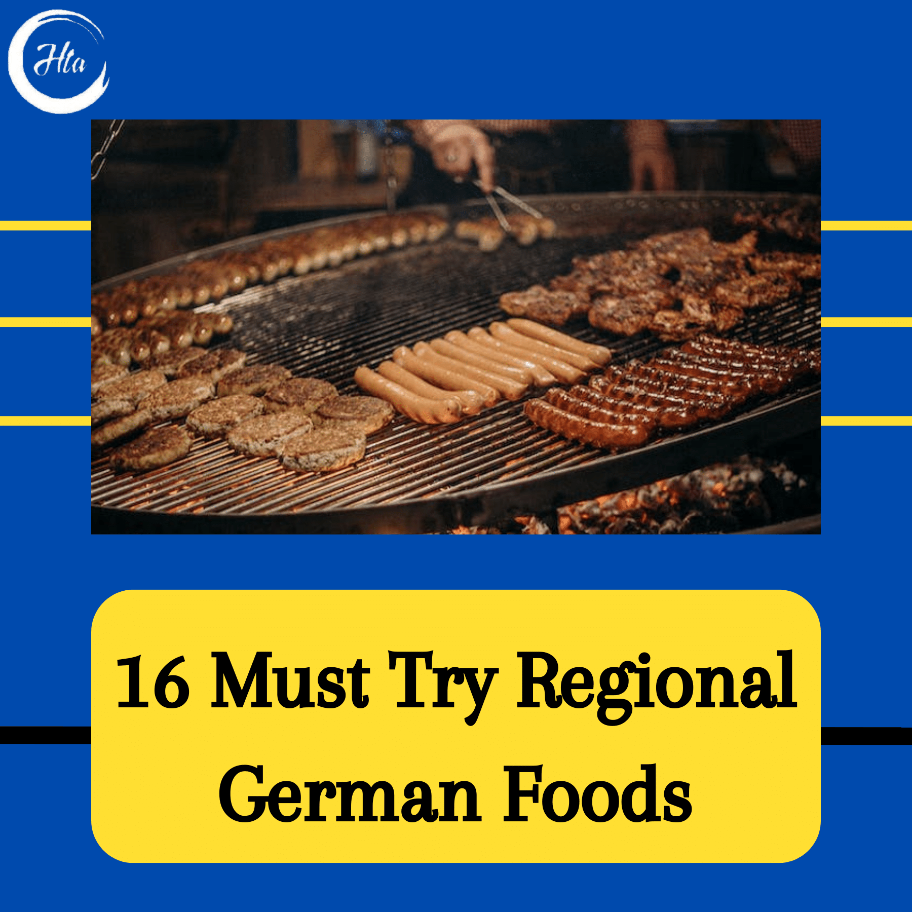 Explore 16 MustTry Regional German Foods How to Abroad