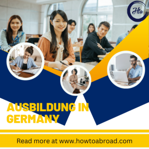 List of Ausbildung in Germany