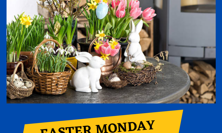 Easter Monday (Ostermontag) in Germany