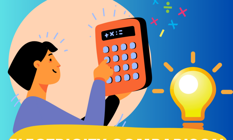 Electricity Comparison Calculator