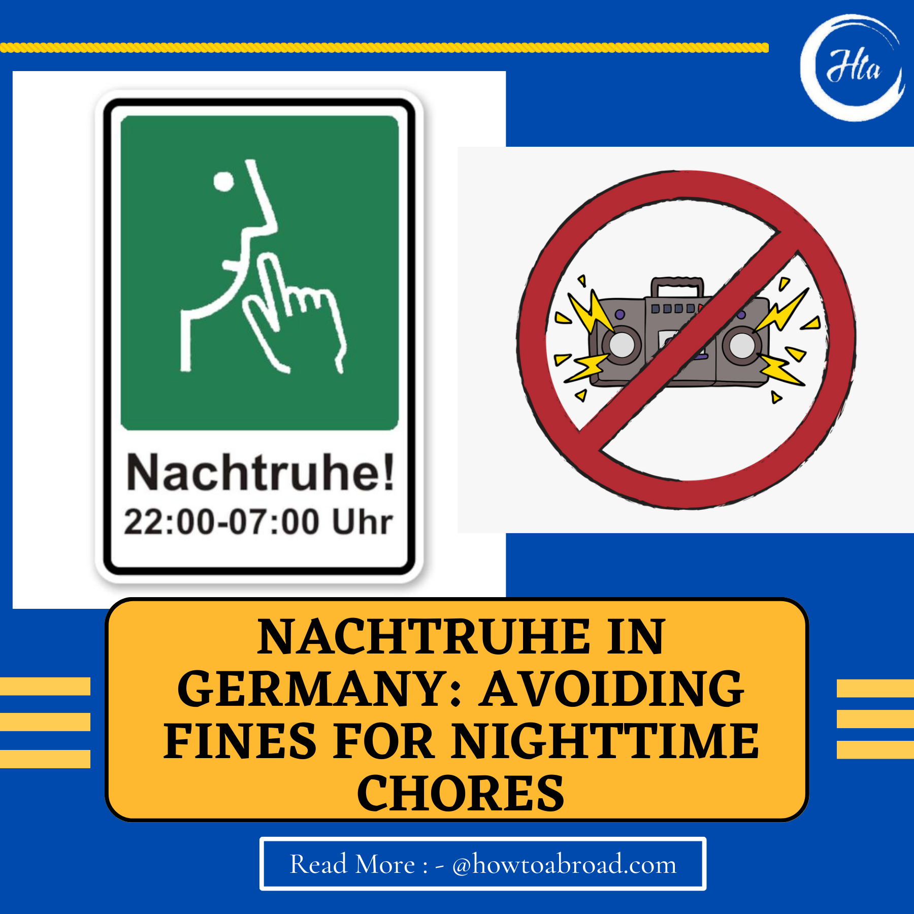 Nachtruhe in Germany: Avoiding Fines for Nighttime Chores – How to Abroad