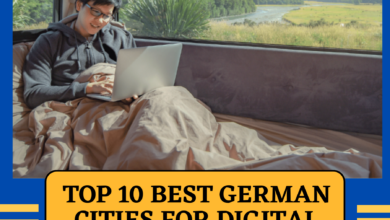 Top 10 Best German Cities for Digital Nomads