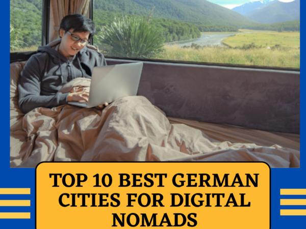 Top 10 Best German Cities for Digital Nomads