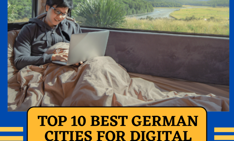 Top 10 Best German Cities for Digital Nomads
