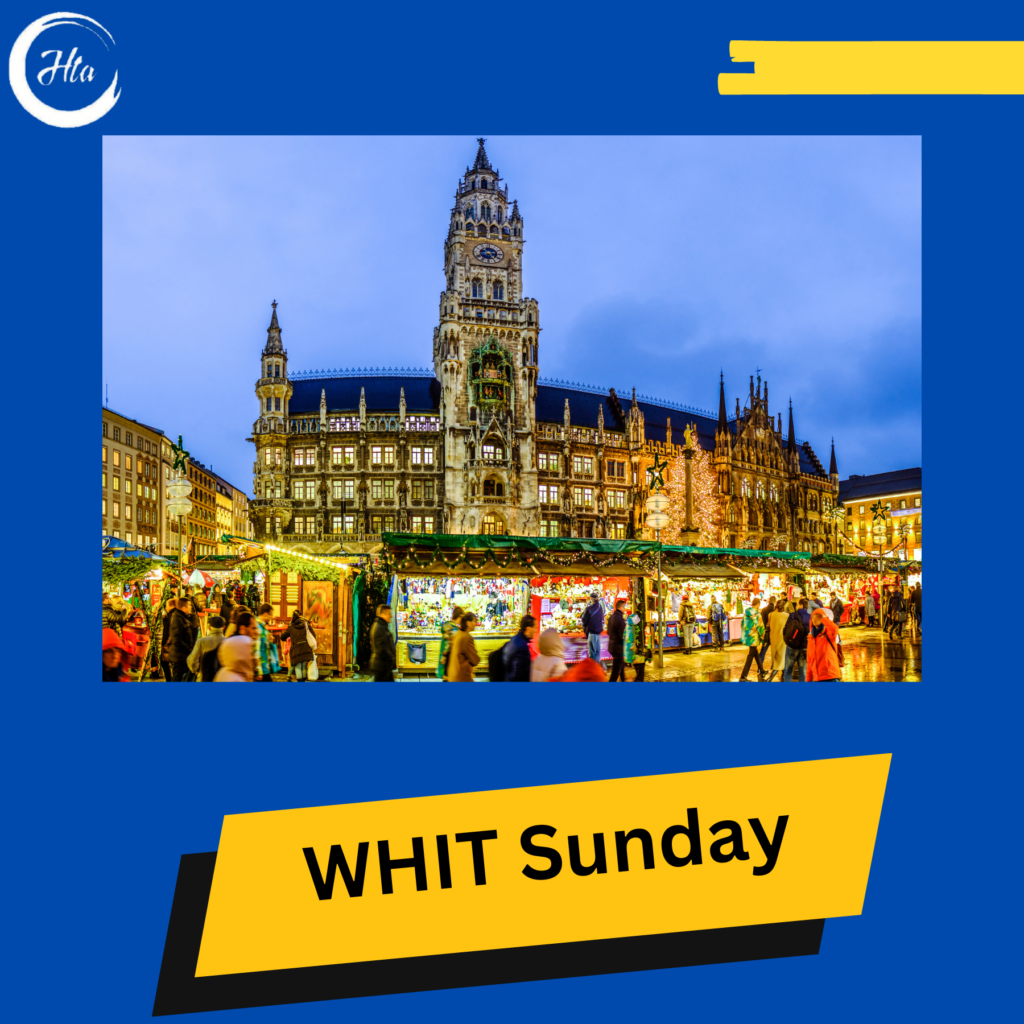 Whit Sunday How to Abroad