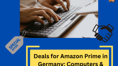 Deals for Amazon Prime in Germany: Computers & Accessories