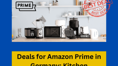 Deals for Amazon Prime in Germany Kitchen Appliances