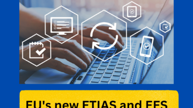 EU's new ETIAS and EES travel updates