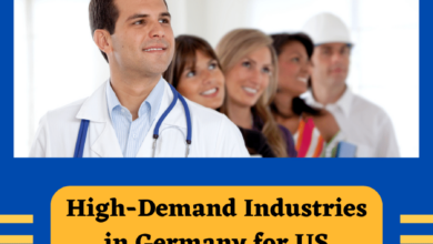 High-Demand Industries in Germany for US Professionals