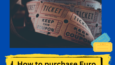 How to Purchase 2024 tickets in Germany
