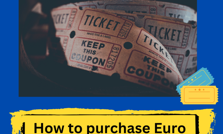 How to Purchase 2024 tickets in Germany
