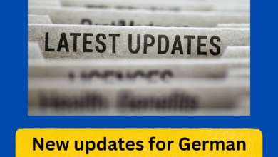 New updates for German student visa for indian student