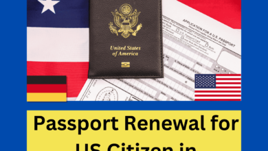 Passport Renewal for US Citizen in Germany: A Guide