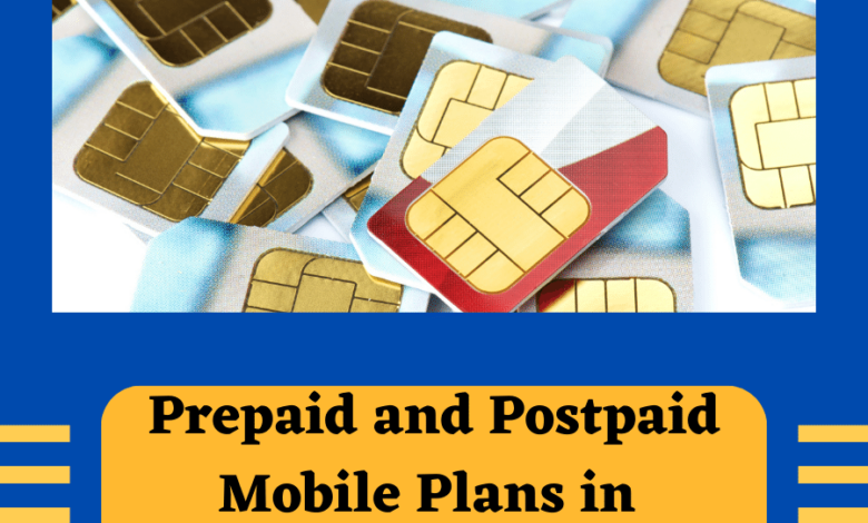 Prepaid and Postpaid Mobile Plans in Germany