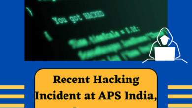 Recent Hacking Incident at APS India, Germany