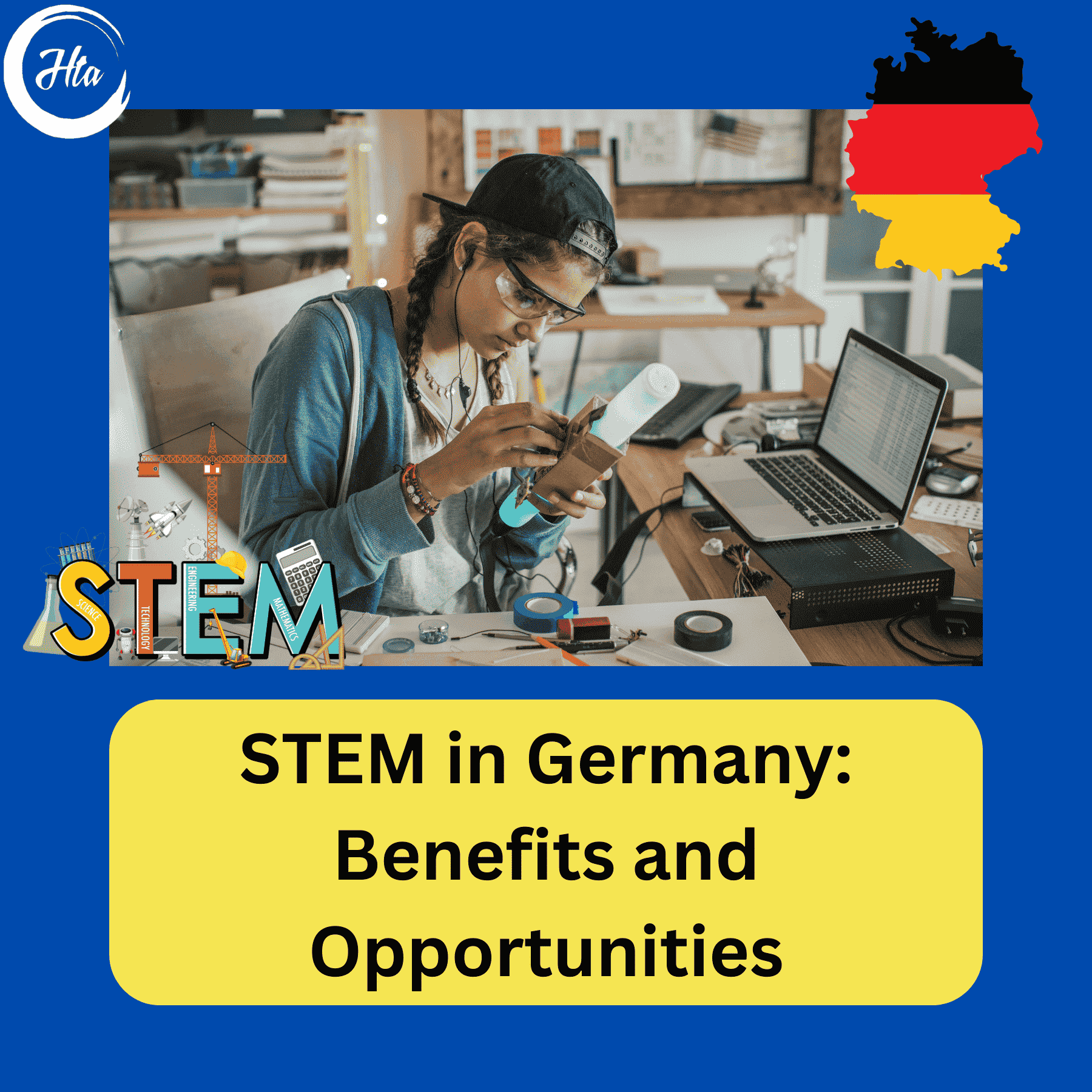 STEM in Germany Benefits and Opportunities How to Abroad