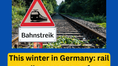 This winter in Germany: rail strikes may occur for passengers