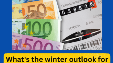 What's the winter outlook for gas and electricity costs in Germany.