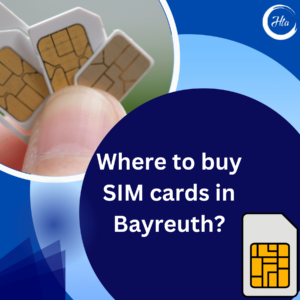 Where to Buy SIM card in Bayreuth