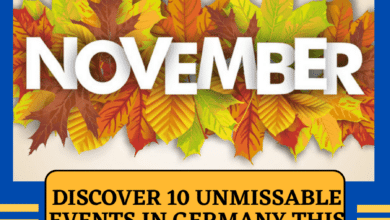 Discover 10 Unmissable Events in Germany This November