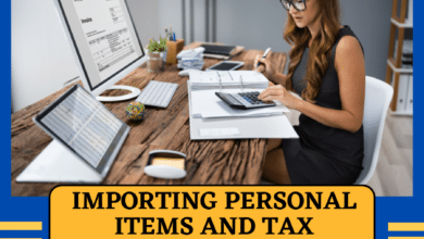 Importing Personal Items and Tax Considerations in Germany