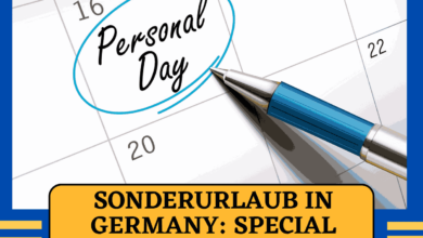 Sonderurlaub-in-Germany-Special-Leave-for-German-Workers