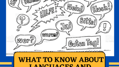 What to know about languages and dialects in Germany