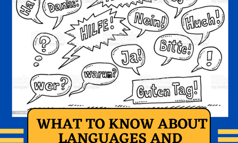 What to know about languages and dialects in Germany