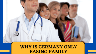 Why is Germany only easing family reunification for future skilled workers