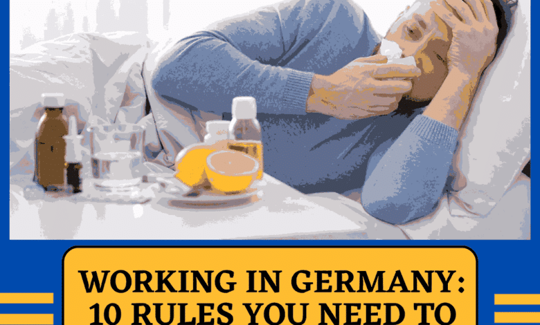 Working-in-Germany-10-rules-you-need-to-know-if-you-fall-ill