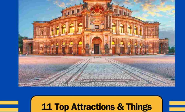 11 Top Attractions and Things to Do in Saxony