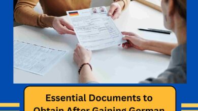 Essential Documents to Obtain After Gaining German Citizenship