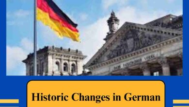 Historic Changes in German Citizenship Legislation