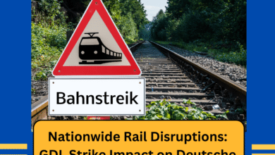 Nationwide Rail Disruptions: GDL Strike Impact on Deutsche Bahn's