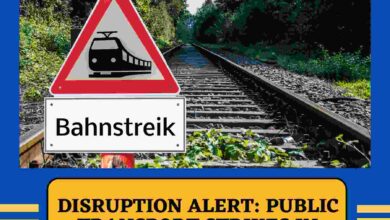 Disruption Alert: Public Transport Strikes in Germany on February 2