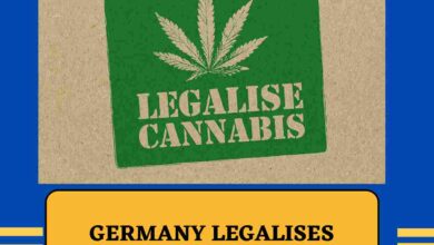 Germany Legalises Cannabis
