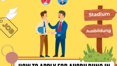 How to apply for Ausbildung in Germany?