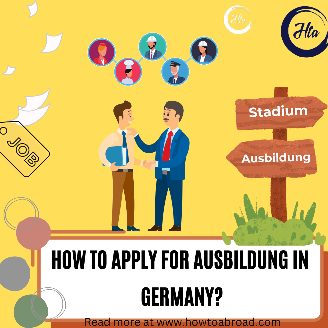 How To Apply For Ausbildung In Germany How To Abroad