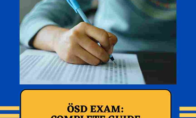 ÖSD Exam: Complete Guide 