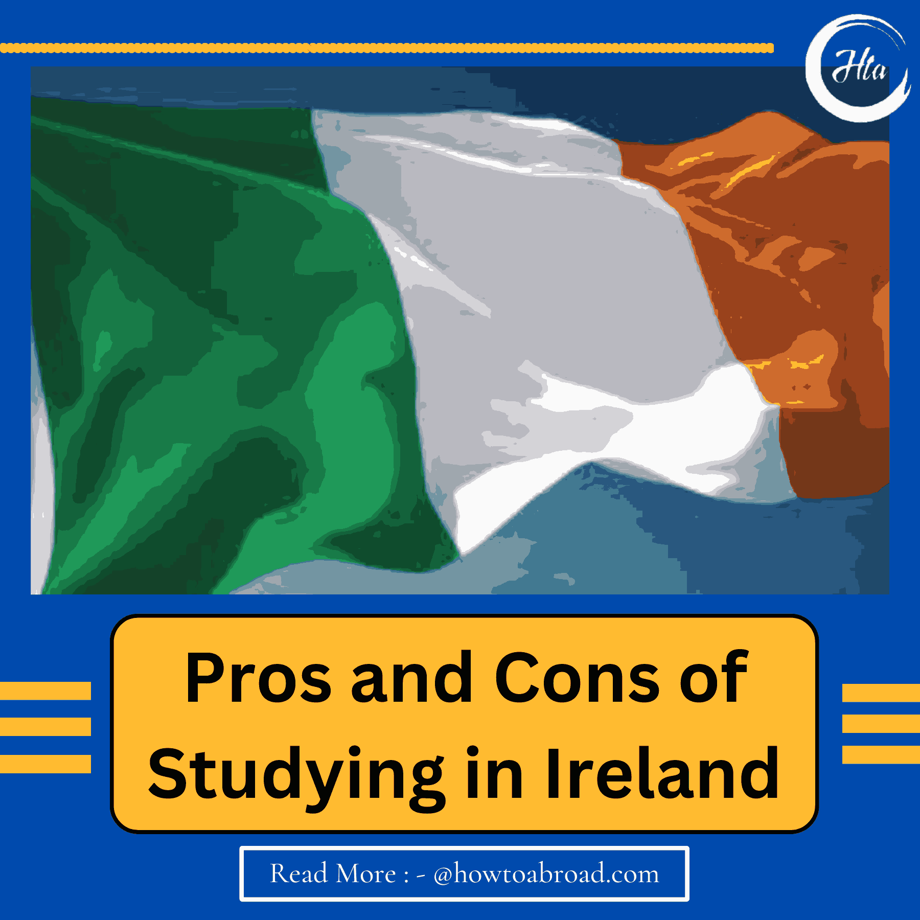 Pros and Cons of Studying in Ireland How to Abroad