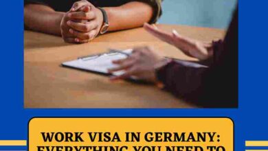 Work Visa in Germany: Everything you need to know