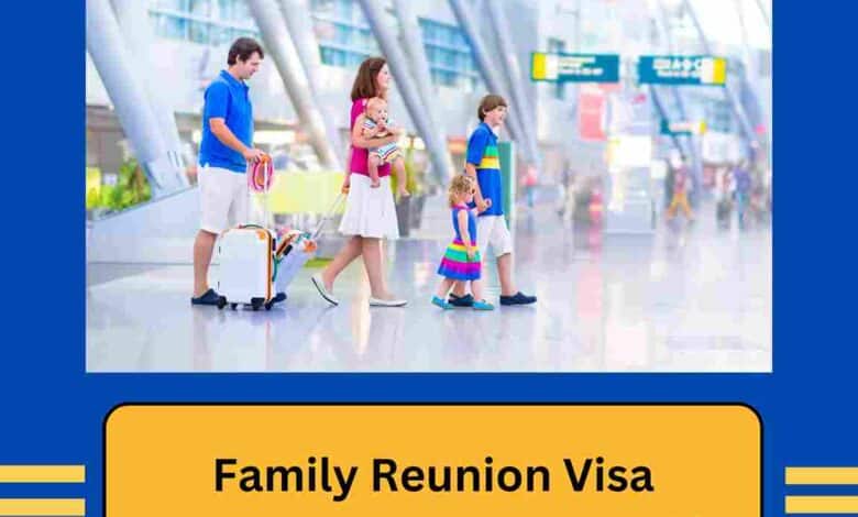 Family Reunion Visa Germany-Complete Guide 