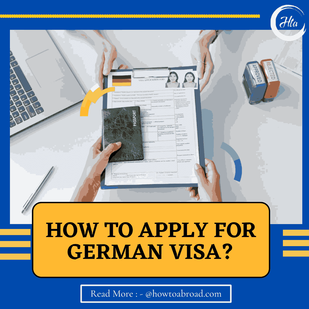 How To Apply For German Visa From Canada How To Apply For German Visa From Canada