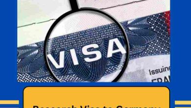 Research Visa to Germany