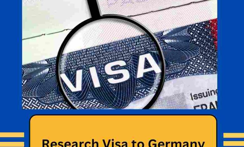 Research Visa to Germany