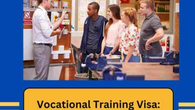 Vocational Training Visa: Complete Guide