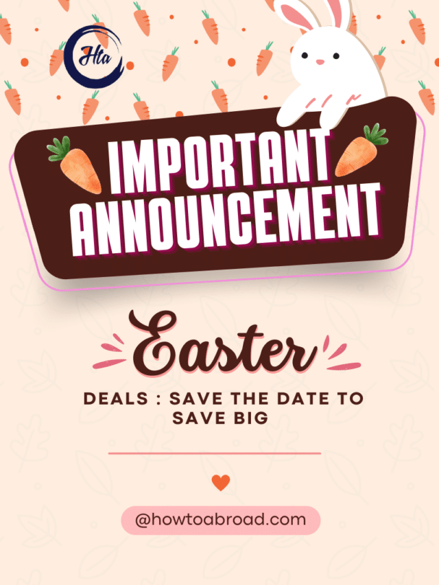 Amazon’s Easter Deals : Save the date to Save Big