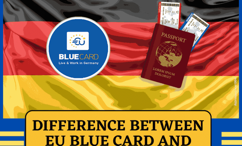 Difference-Between-EU-Blue-Card-and-Residence-Permit-for-Working-in-Germany.