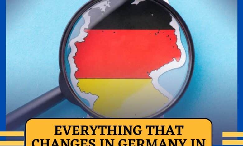 Everything that Changes in Germany in May 2024