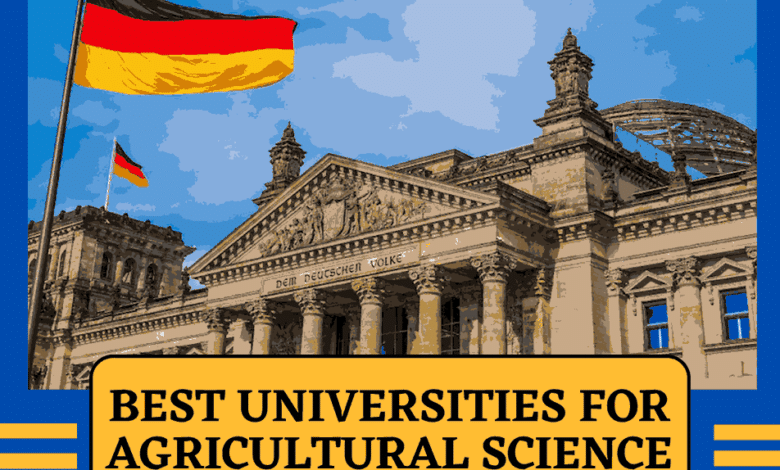Best-universities-for-agricultural-science-in-Germany